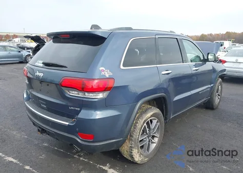 2020 Jeep Grand Cherokee Limited 4X4 from USA, damaged, VIN 1C4RJFBG2LC359726